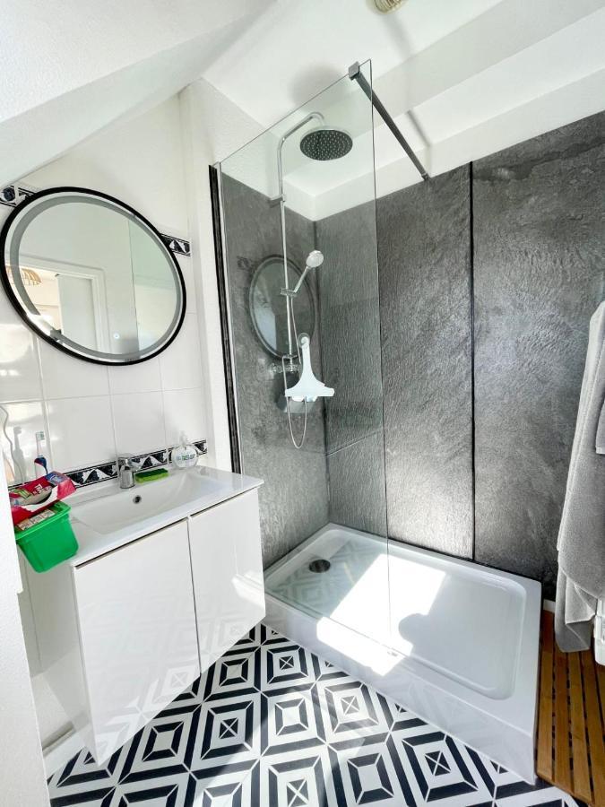 Charmant T3 Duplex 2 Bord De Mer Terrasse Apartment Quiberon Exterior photo