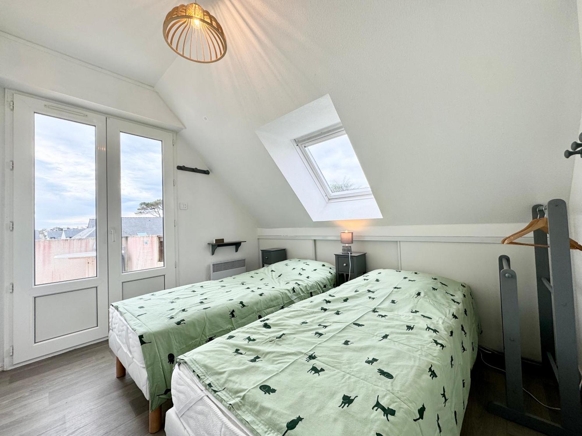 Charmant T3 Duplex 2 Bord De Mer Terrasse Apartment Quiberon Exterior photo