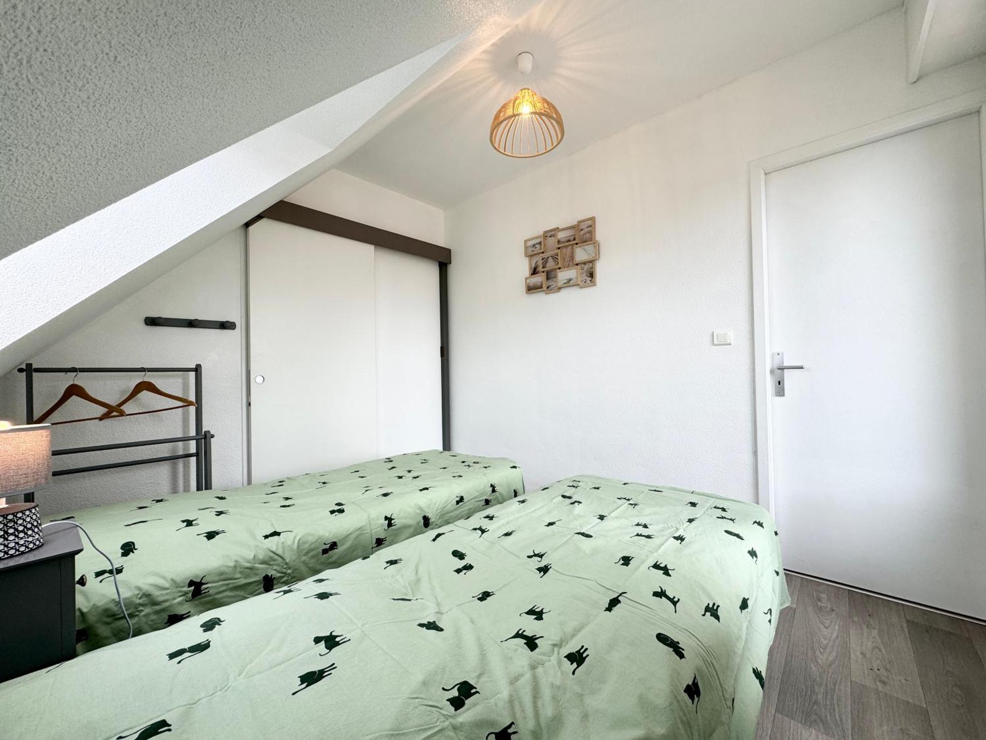 Charmant T3 Duplex 2 Bord De Mer Terrasse Apartment Quiberon Exterior photo