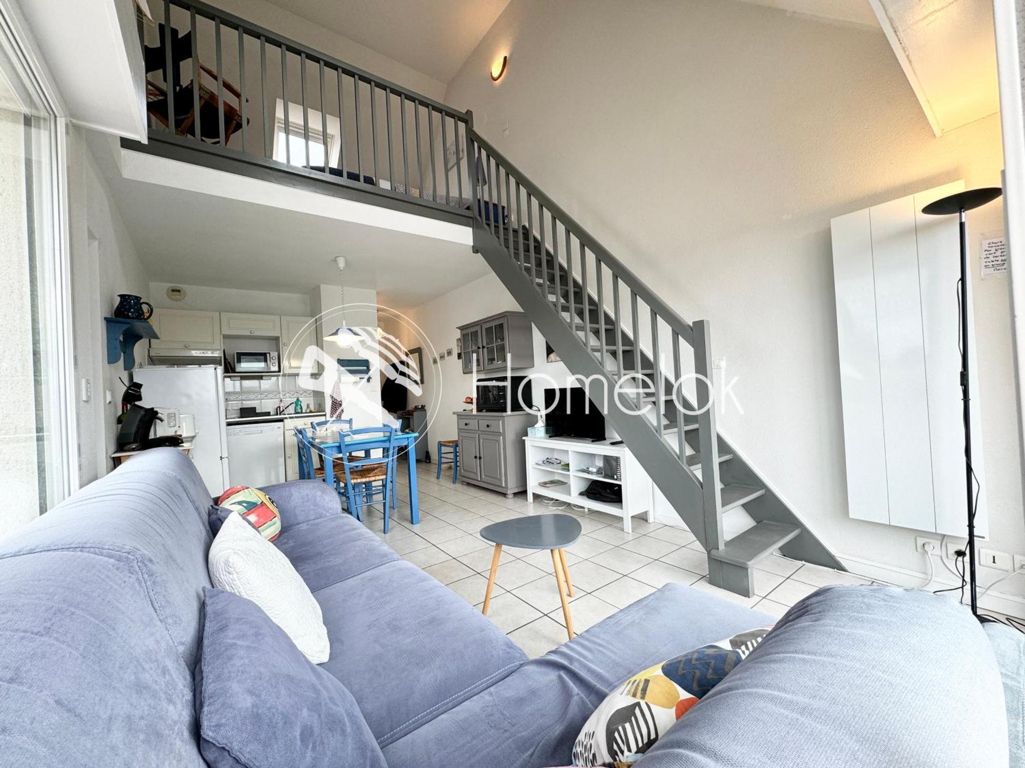 Charmant T3 Duplex 2 Bord De Mer Terrasse Apartment Quiberon Exterior photo