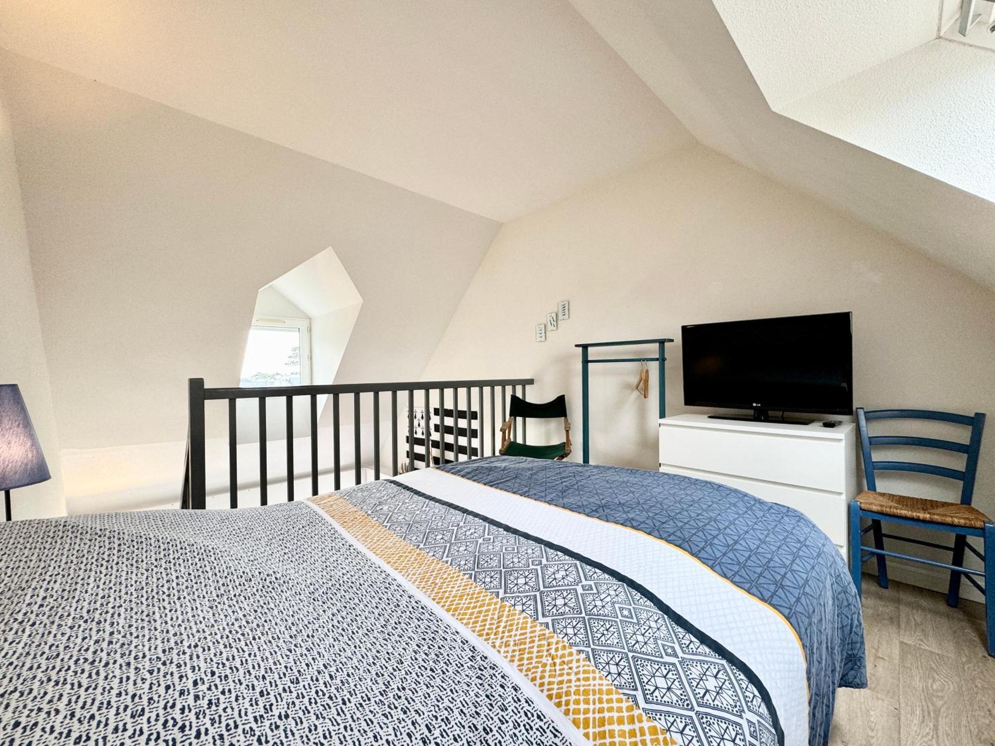 Charmant T3 Duplex 2 Bord De Mer Terrasse Apartment Quiberon Exterior photo