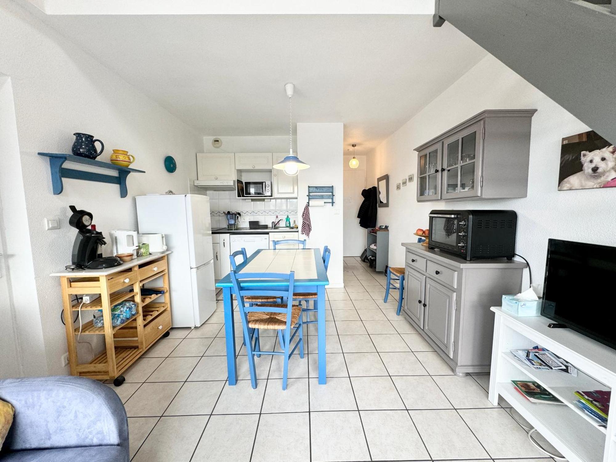Charmant T3 Duplex 2 Bord De Mer Terrasse Apartment Quiberon Exterior photo