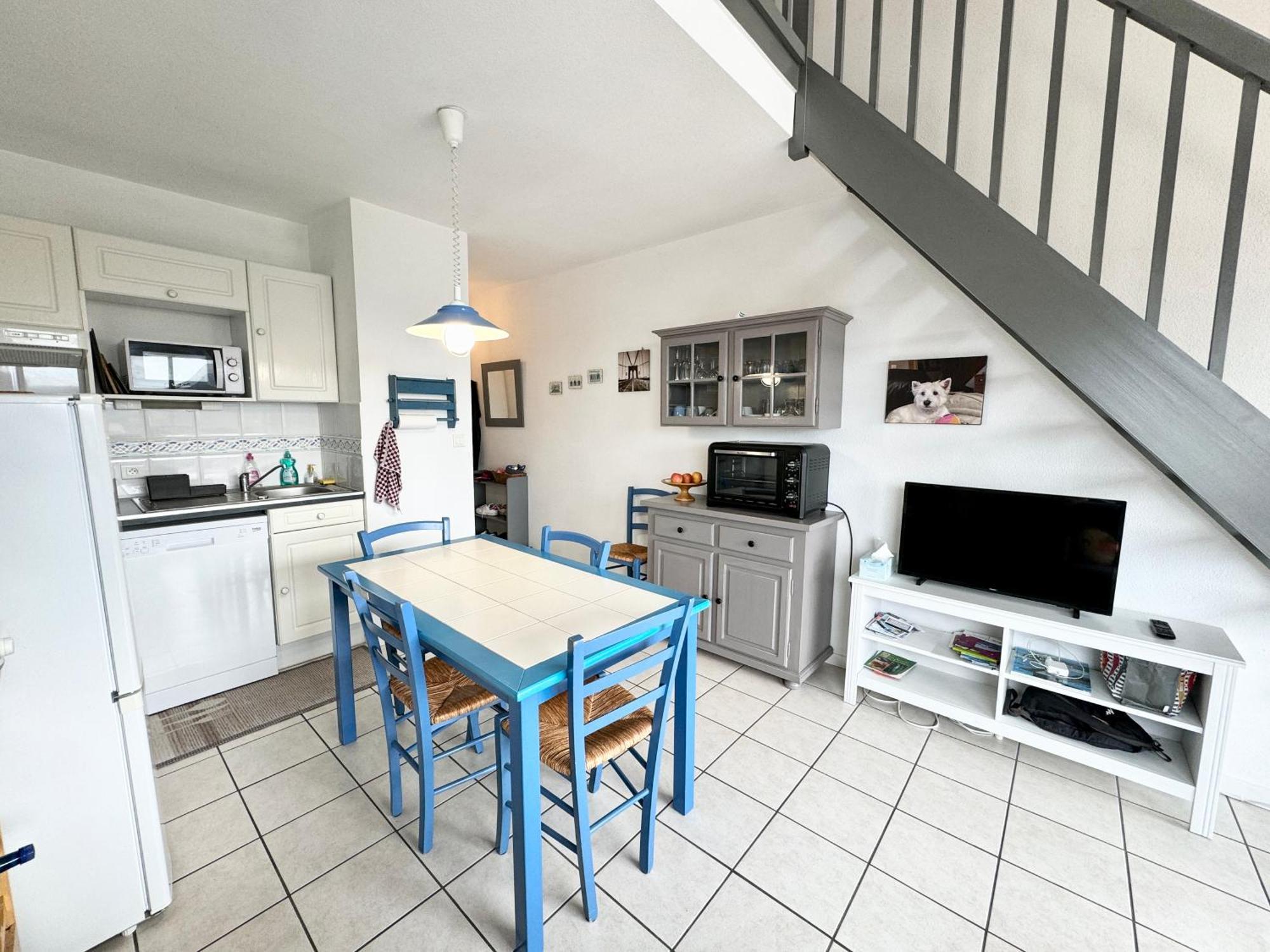 Charmant T3 Duplex 2 Bord De Mer Terrasse Apartment Quiberon Exterior photo