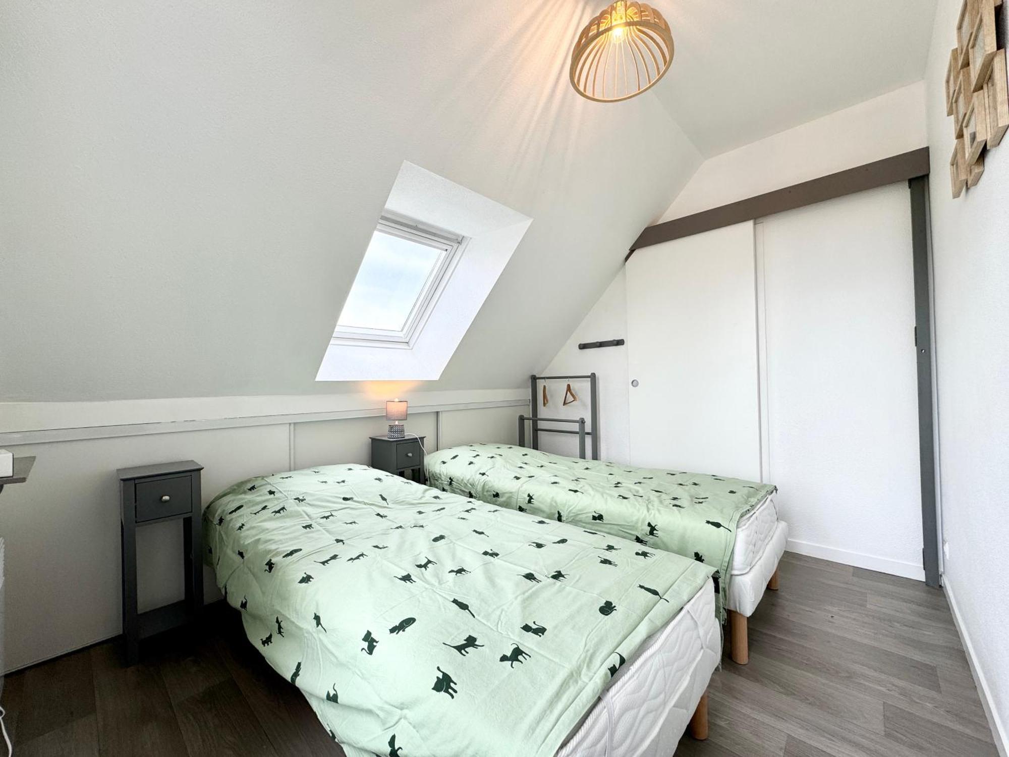 Charmant T3 Duplex 2 Bord De Mer Terrasse Apartment Quiberon Exterior photo