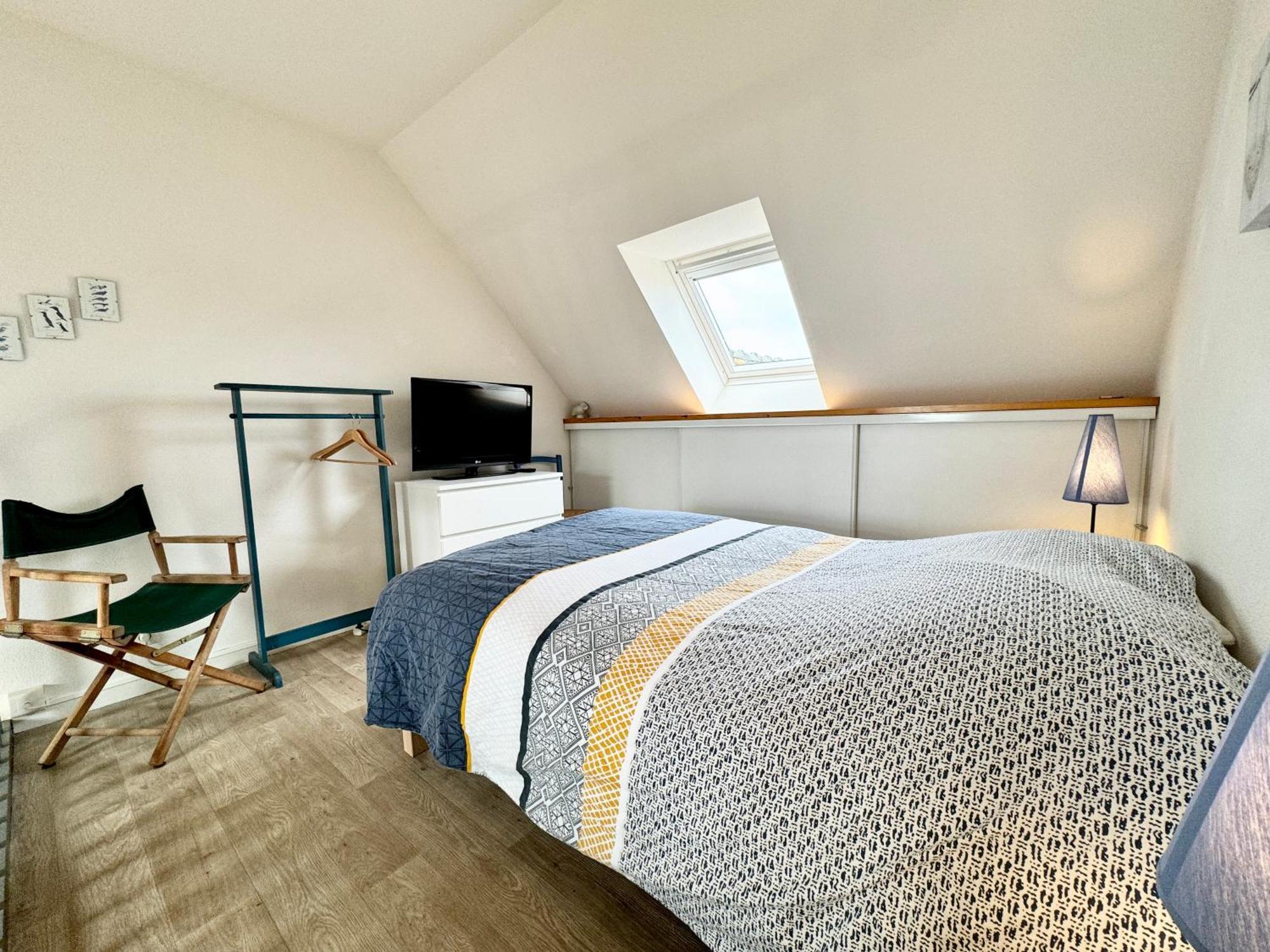 Charmant T3 Duplex 2 Bord De Mer Terrasse Apartment Quiberon Exterior photo
